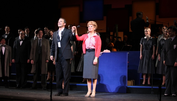 Photo Coverage: BELLS ARE RINGING Curtain Call Image
