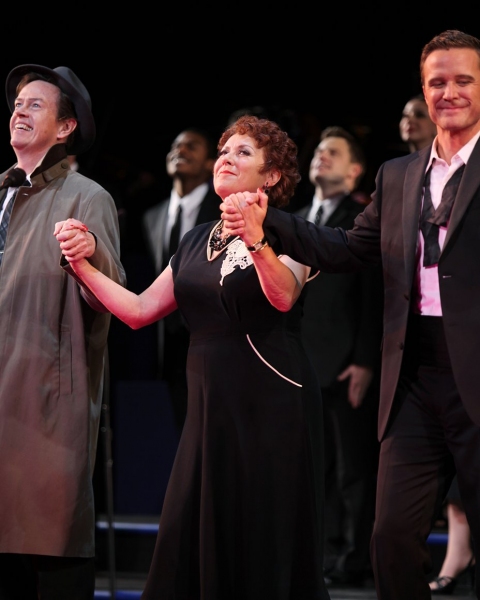 Photo Coverage: BELLS ARE RINGING Curtain Call Image
