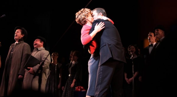 Photo Coverage: BELLS ARE RINGING Curtain Call Image