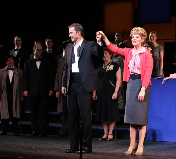 Photo Coverage: BELLS ARE RINGING Curtain Call Image