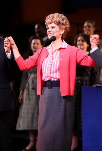 Photo Coverage: BELLS ARE RINGING Curtain Call Image