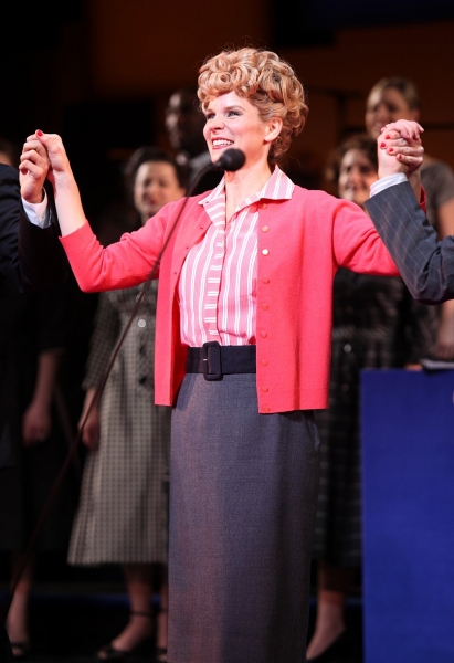 Photo Coverage: BELLS ARE RINGING Curtain Call Image