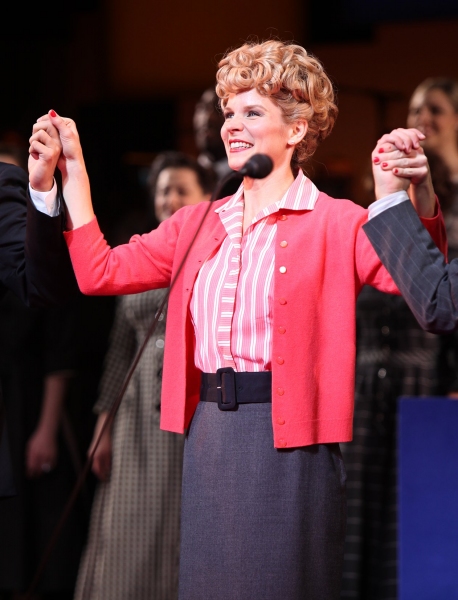Photo Coverage: BELLS ARE RINGING Curtain Call Image