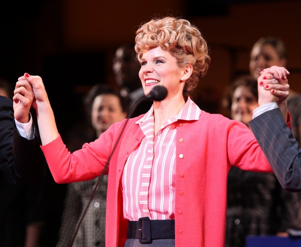 Photo Coverage: BELLS ARE RINGING Curtain Call Image