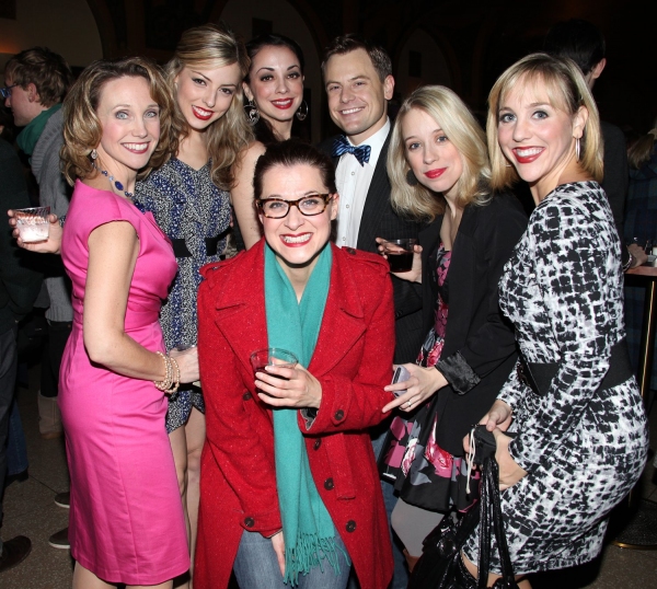 Photo Coverage: BELLS ARE RINGING After Party 