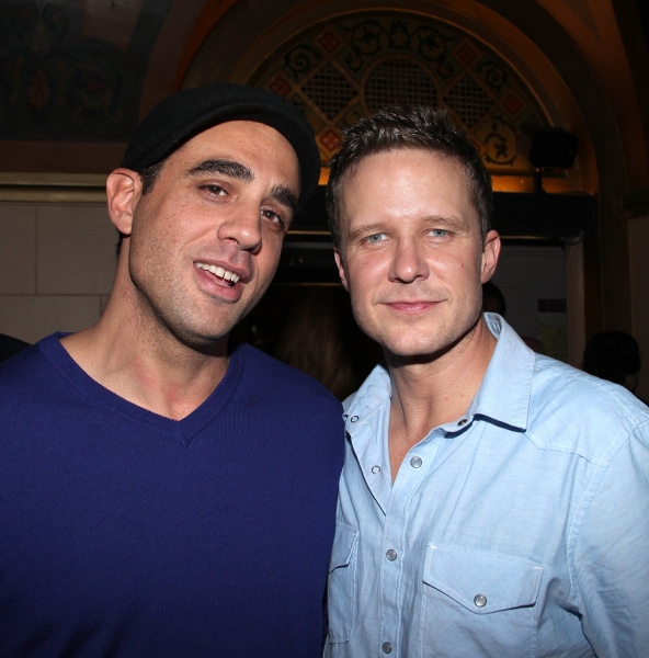 Bobby Cannavale & Will Chase Photo