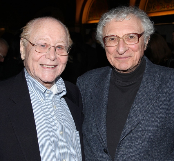 Seymour Red Press & Sheldon Harnick Photo