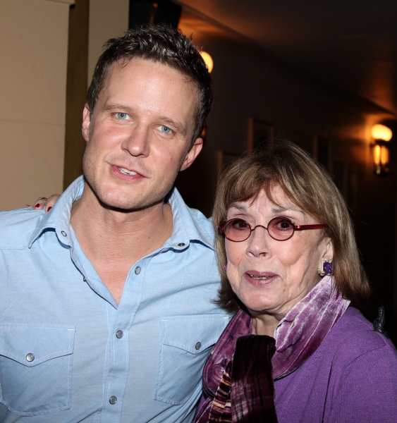 Will Chase & Phyllis Newman Photo