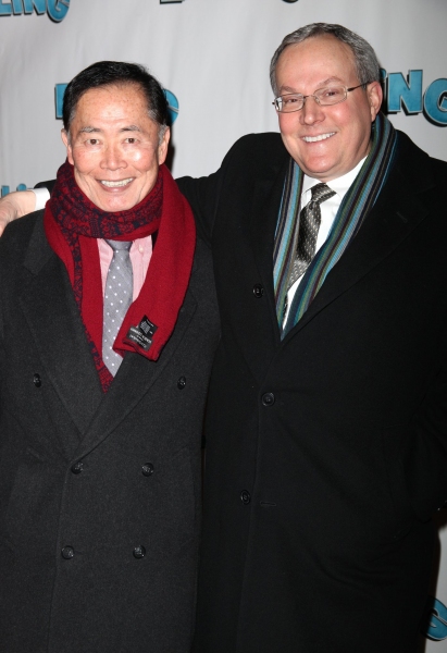 George Takei and his husband Brad Altman Photo