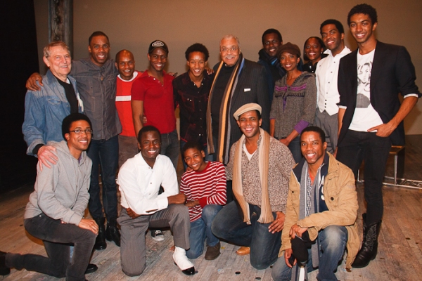 Photo Coverage: James Earl Jones Visits THE SCOTTSBORO BOYS Image