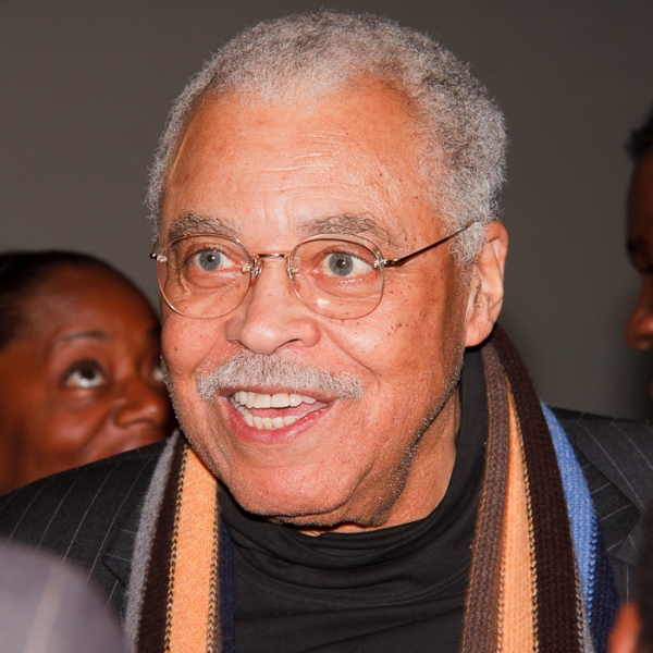 Photo Coverage: James Earl Jones Visits THE SCOTTSBORO BOYS Image