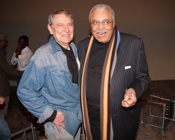Photo Coverage: James Earl Jones Visits THE SCOTTSBORO BOYS Image