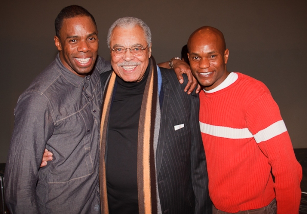 Colman Domingo, James Earl Jones and Forrest McClendon Photo