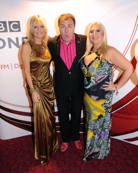 Gaby Roslin, Paul Ross & Vanessa Feltz Photo