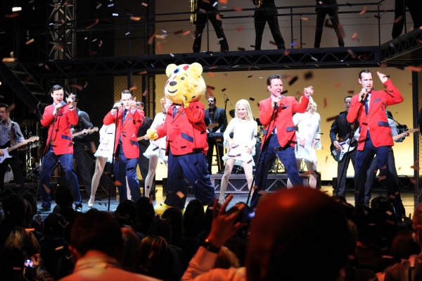 Photo Flash: JERSEY BOYS Joins BBC London 94.9FM For Children In Need 