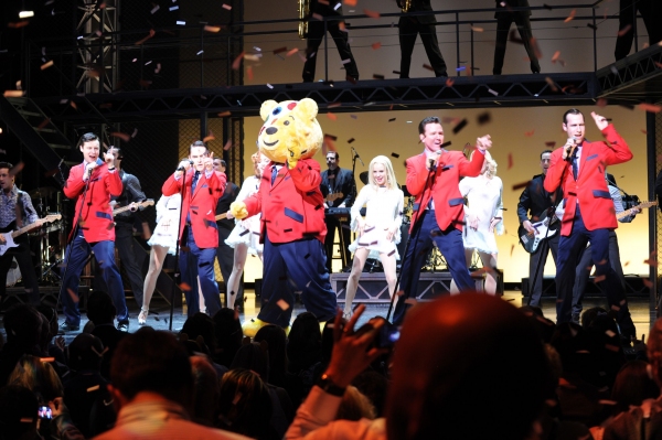 Photo Flash: JERSEY BOYS Joins BBC London 94.9FM For Children In Need Image