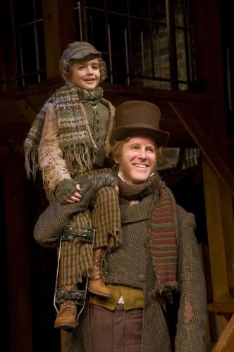 Photo Flash: Alley Theater Presents A CHRISTMAS CAROL Image