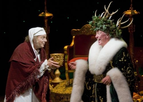 Photo Flash: Alley Theater Presents A CHRISTMAS CAROL 