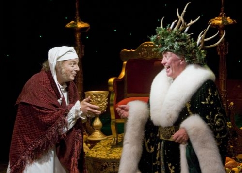 Photo Flash: Alley Theater Presents A CHRISTMAS CAROL Image