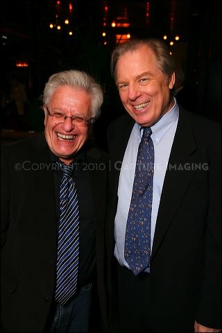 Jerry Zaks (L) and cast member Michael McKean  Photo