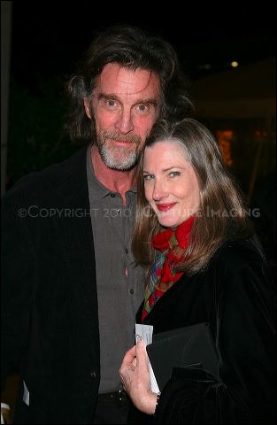 John Glover (L) and Annette O'Toole  Photo