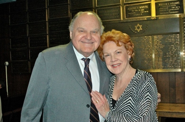 Photo Flash: Broadway and Cabaret Community Supports Actors Temple Image