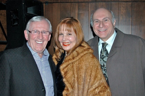 Len Cariou, Carol Ostrow and Howard Schraub Photo