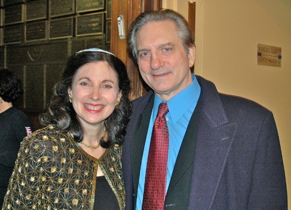 Photo Flash: Broadway and Cabaret Community Supports Actors Temple Image