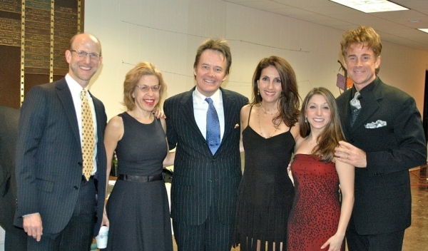 Dougas J. Cohen, Jackie Hoffman, Eric Comstock, Barbara Fasano, Christina Bianco and  Photo