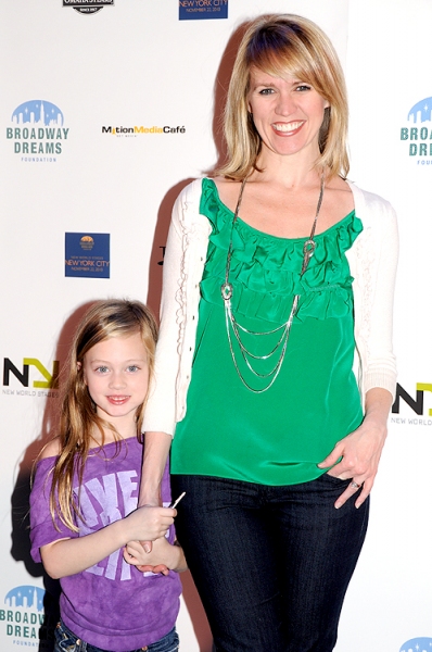 Lauren Kennedy & daughter Photo