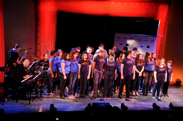 Photo Coverage: Butler, Davis and More Sing for Broadway Dreams Foundation 