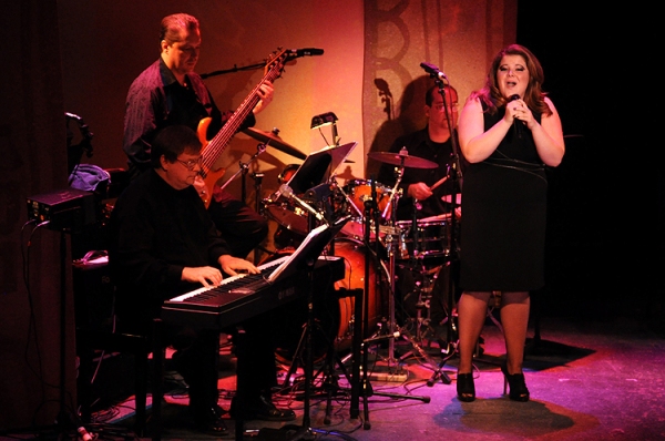 Photo Coverage: Butler, Davis and More Sing for Broadway Dreams Foundation 