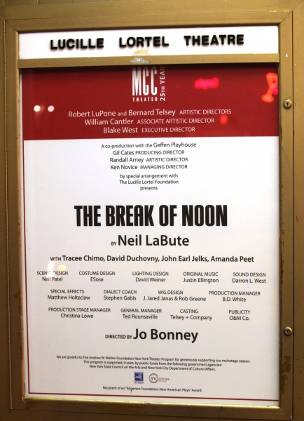 Photo Coverage: THE BREAK OF NOON Opening Night Curtain Call & Party!  Image