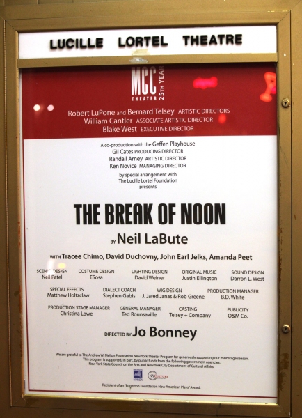 Photo Coverage: THE BREAK OF NOON Opening Night Curtain Call & Party! Image