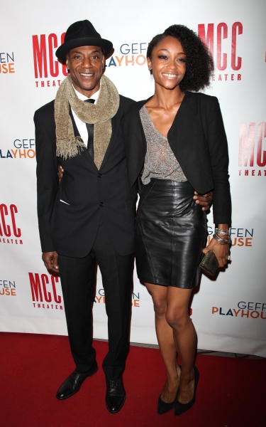 John Earl Jelks & Yaya DaCosta Photo