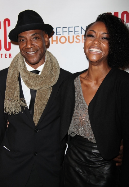 John Earl Jelks & Yaya DaCosta Photo