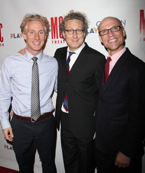 Photo Coverage: THE BREAK OF NOON Opening Night Curtain Call & Party! Image