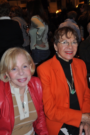 Anita Jaffe and Florence Staller Photo