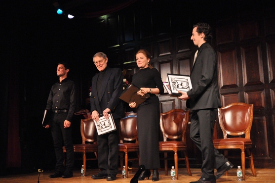 Photo Coverage: Cullum, Mulgrew & More Present Shaw Image