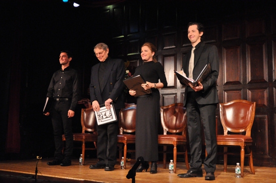 Photo Coverage: Cullum, Mulgrew & More Present Shaw Image