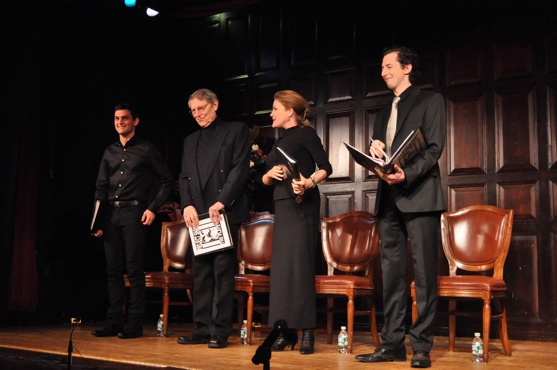 Photo Coverage: Cullum, Mulgrew & More Present Shaw Image