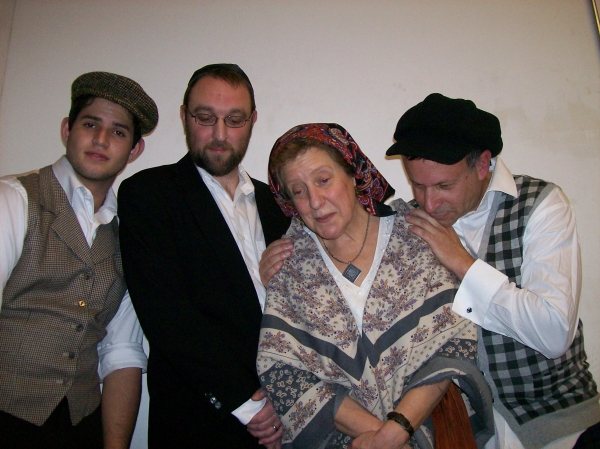 Photo Flash: Acorn Presents THE WORLD OF SHOLOM ALEICHEM Image