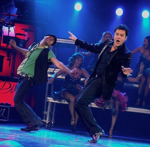 Photo Flash: DONNY & MARIE on Broadway - First Look! Image