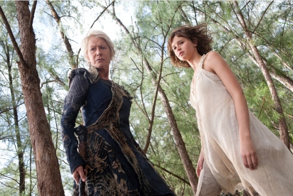 Helen Mirren and FeliciTy Jones Photo