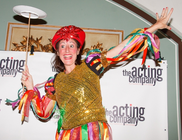 Photo Coverage: The Acting Company, Grammer, Lansbury et al. Honor Gersten, Viola Image