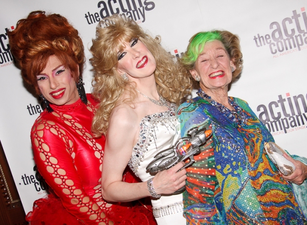 Photo Coverage: The Acting Company, Grammer, Lansbury et al. Honor Gersten, Viola Image