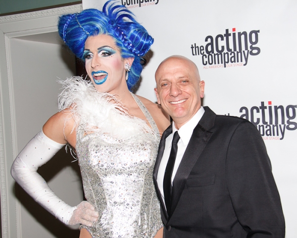 Photo Coverage: The Acting Company, Grammer, Lansbury et al. Honor Gersten, Viola Image