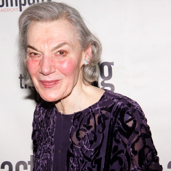Photo Coverage: The Acting Company, Grammer, Lansbury et al. Honor Gersten, Viola Image