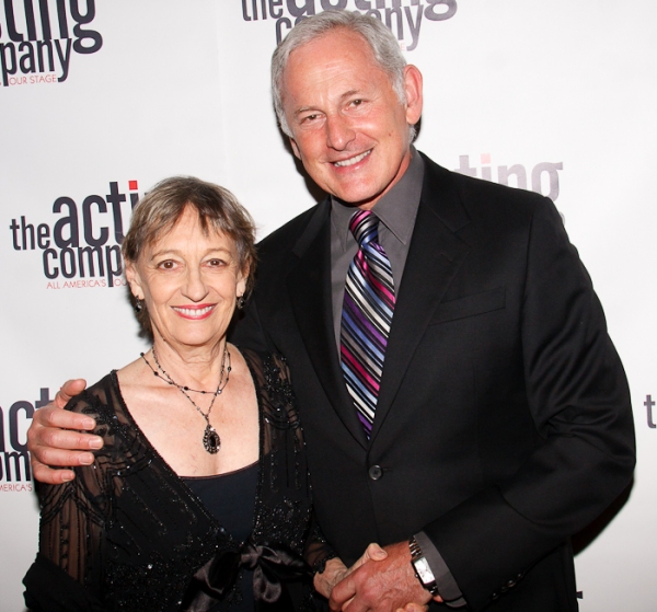 Photo Coverage: The Acting Company, Grammer, Lansbury et al. Honor Gersten, Viola Image