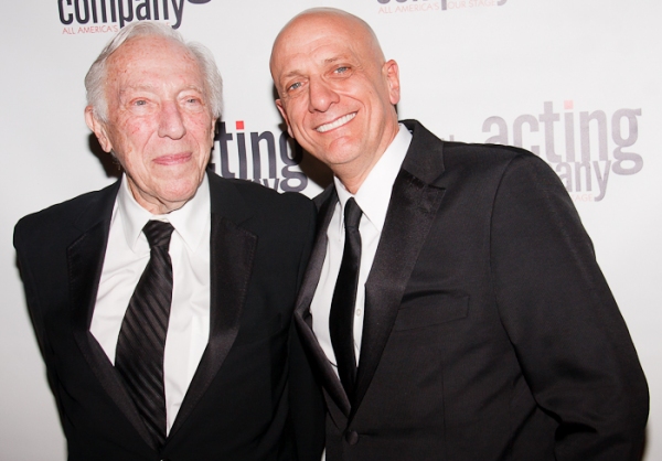 Photo Coverage: The Acting Company, Grammer, Lansbury et al. Honor Gersten, Viola Image